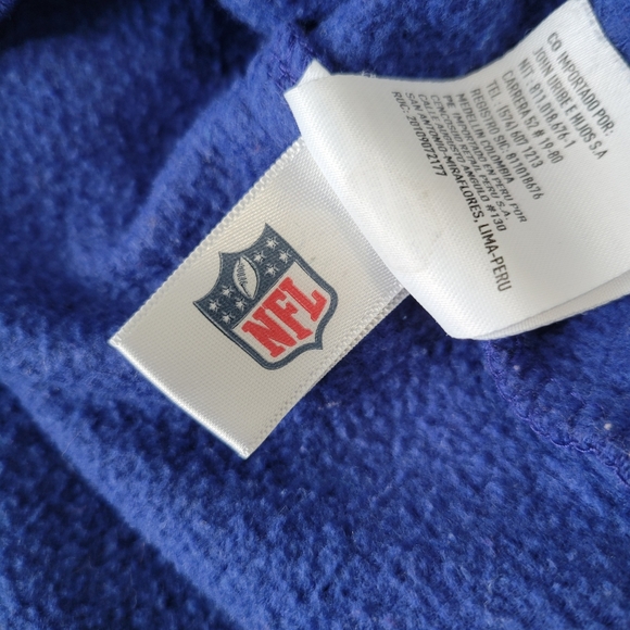 Tailgate NFL NY Giants Hoodie Men's Small Incredibly Soft Excellent Condition - Picture 4 of 10